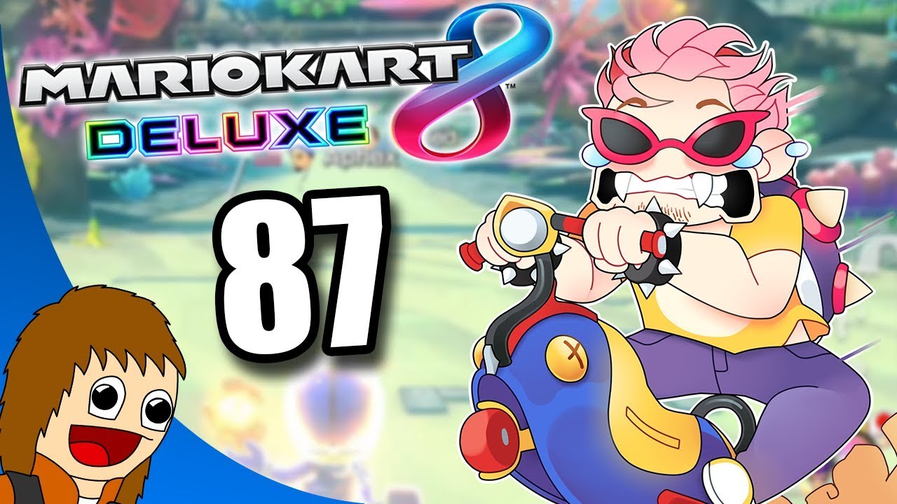 Mario Kart 8 Deluxe | Mark Kart (w/ The Derp Crew) [87]