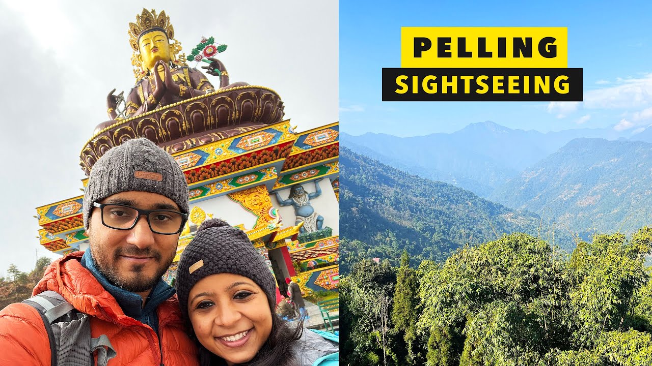 PELLING Travel Guide - Skywalk - Rabdentse Ruins - Khecheopalri Lake - Kolkata to Sikkim - 4K