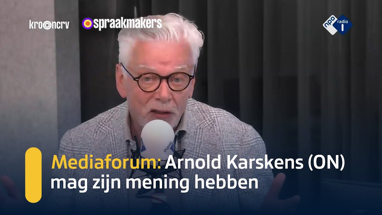 Jan Slagter: 'Ongehoord Nederland uit bestel zetten, gaat echt heel ver' | NPO Radio 1