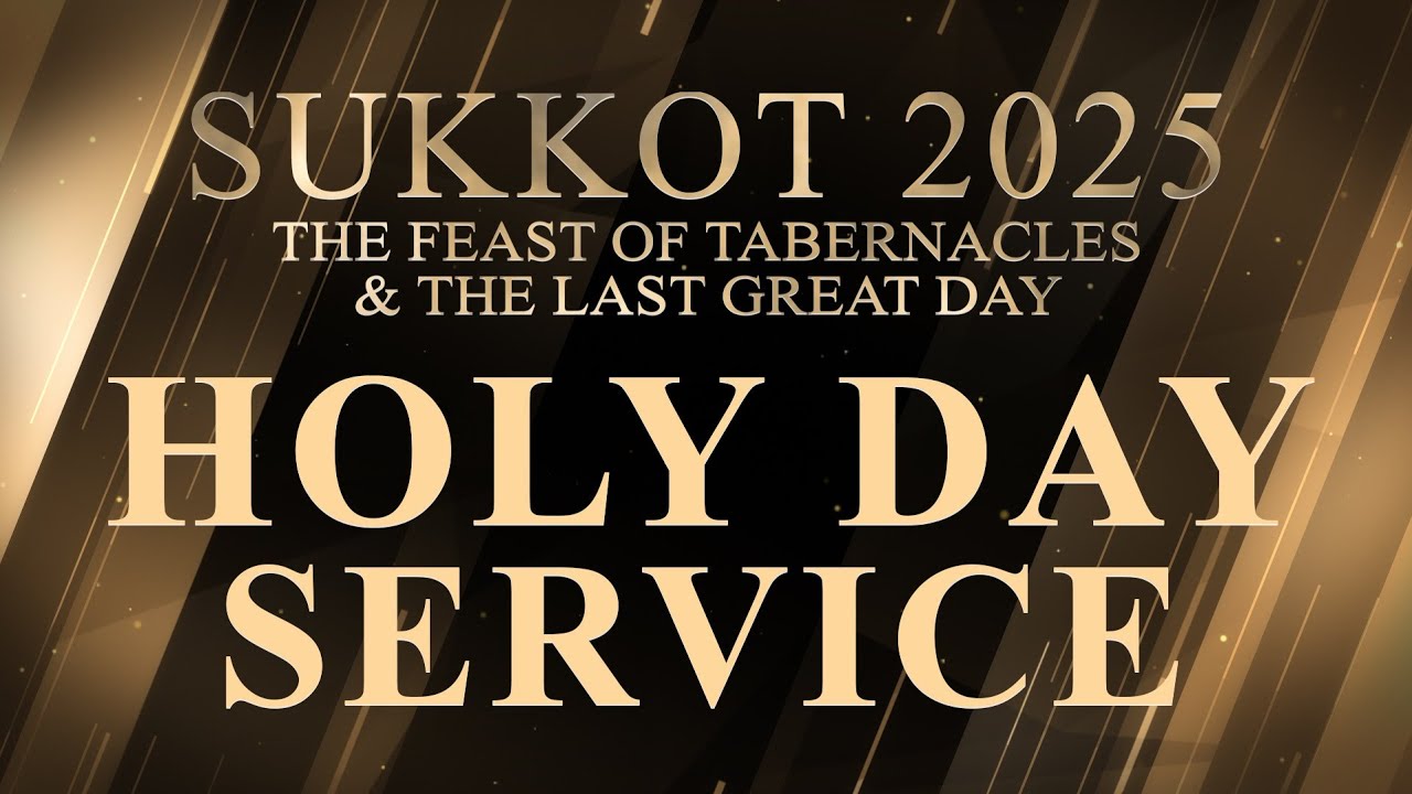 MTOI Sukkot 2025 | Holy Day Service  | 10-7-2025
