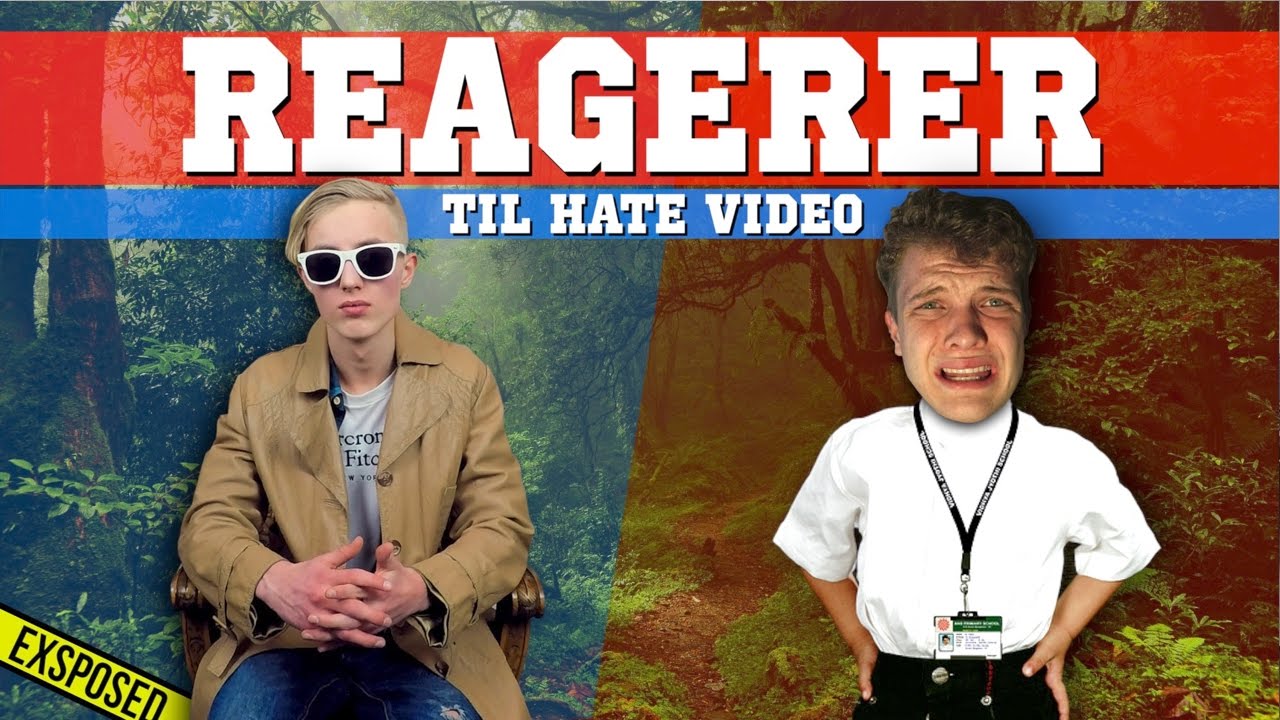 REAGERER TIL HATE VIDEO #3