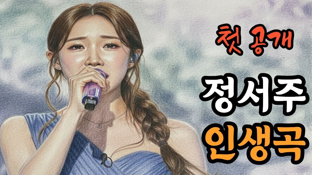 첫 공개 | 정서주 인생곡 4부작 🎤 
