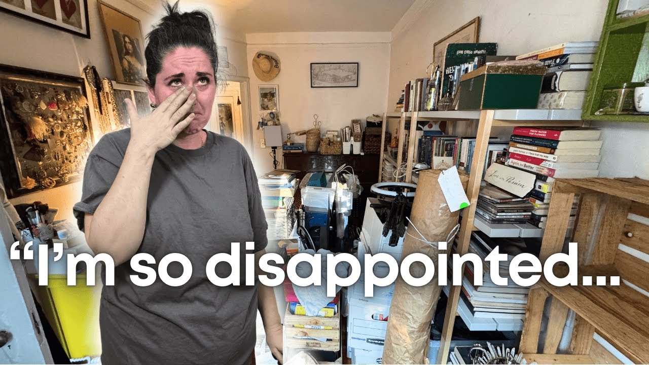 &ldquo;My Best Wasn&rsquo;t Enough&rdquo; 💔 Our Hardest Day of Decluttering | NEW YORK CITY APARTMENT DECLUTTER ep. 07