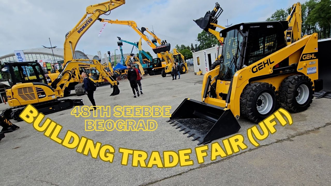 BUILDING TRADE FAIR/SAJAM GRAĐEVINARSTVA/SEEBBE 2024 - BEOGRAD*setnja(90% copy/paste prosla godina)*