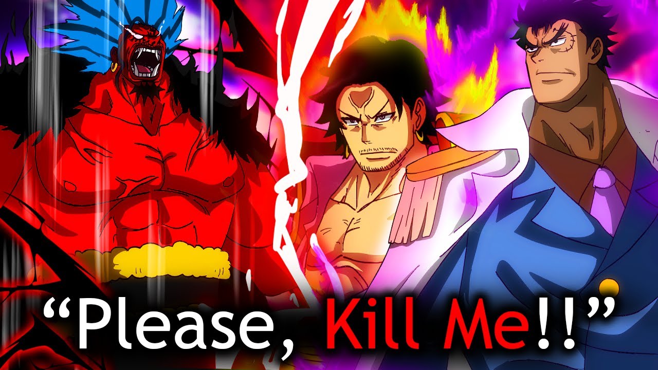 HE ONE SHOT THE YONKO!! Rocks vs Roger & Garp | One Piece Chapter 1164