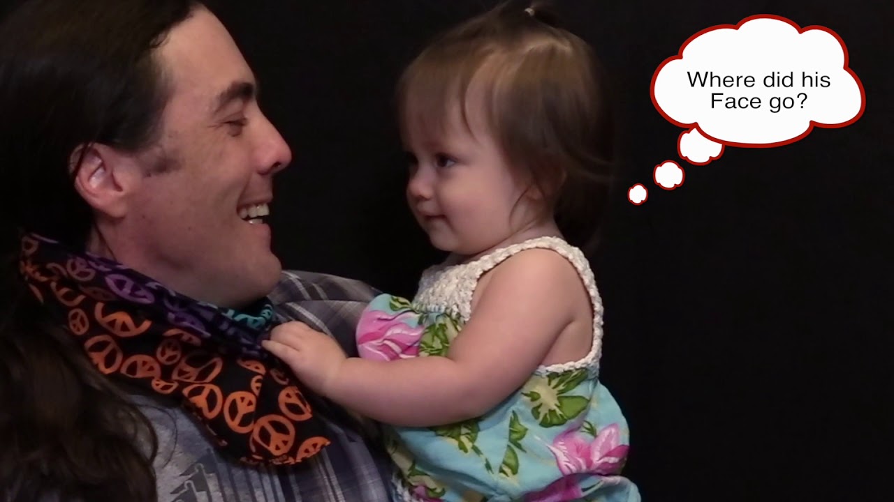 Beard Shaving Baby Reaction
