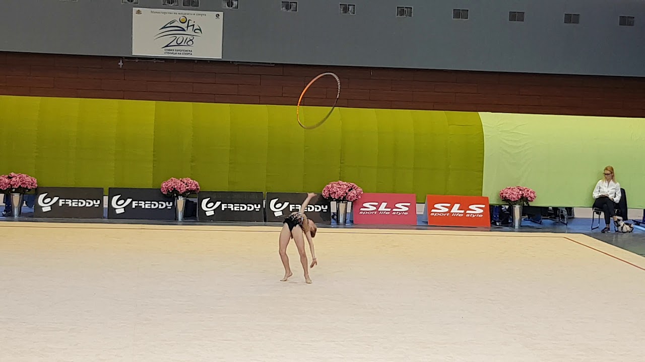 Stilyana Nikolova Hoop - NK 2018