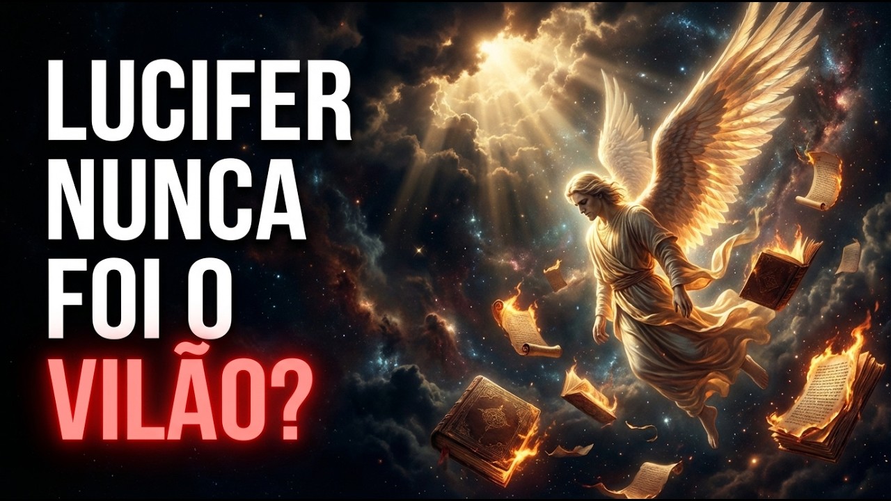 LÚCIFER: O Maior ENGANO Teológico da História? (Textos Queimados Revelam a Verdade)