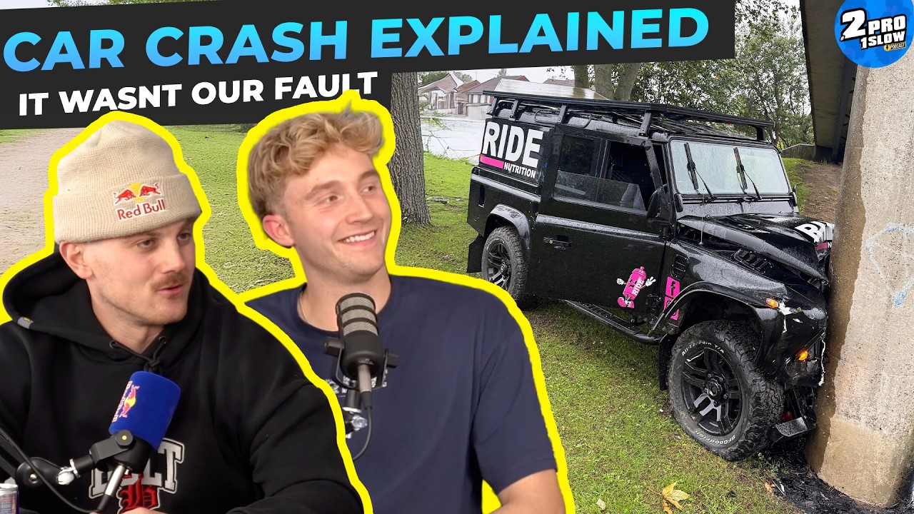 We Crashed the Ride Nutrition Land Rover  | 2PRO1SLOW