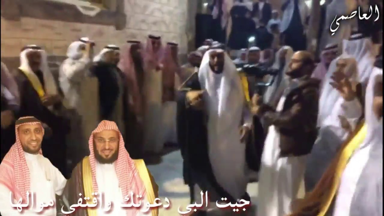 قصيدة  د عائض القرني في بني مالك تزين القوافي والقصيد أداء المنشد عبدالمجيد الدهيسي المالكي