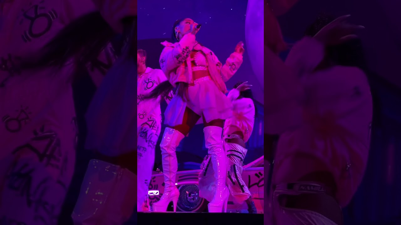 SWEETENER TOUR FRONT ROW FULL SHOW (w/ Christmas and Chill) UNIONDALE 11/9/19