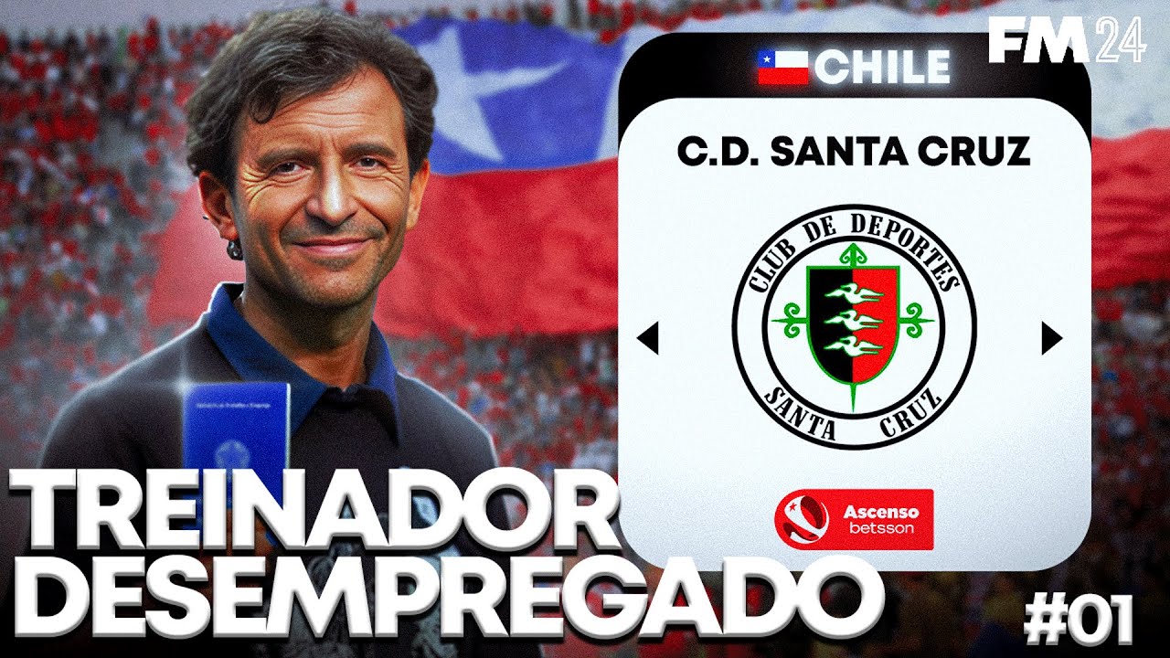 FM2024 | Chilezão #1 | UM DIA NO CHILE 🇨🇱