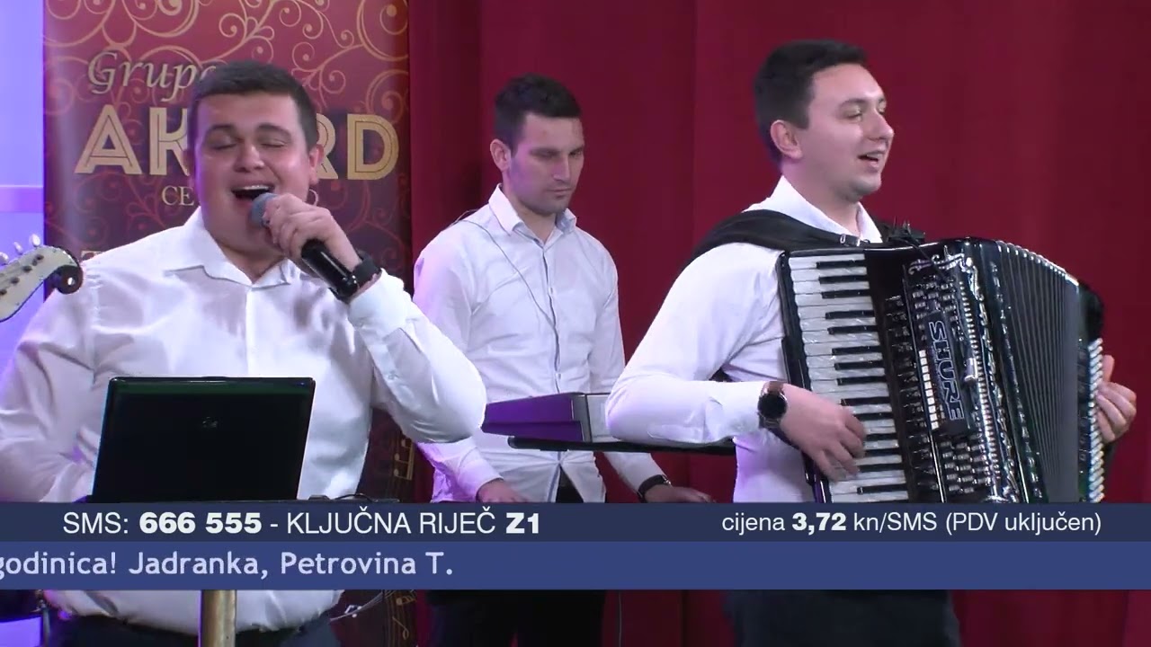 Grupa Akord Cetingrad-Neću vode iz frižidera(COVER)