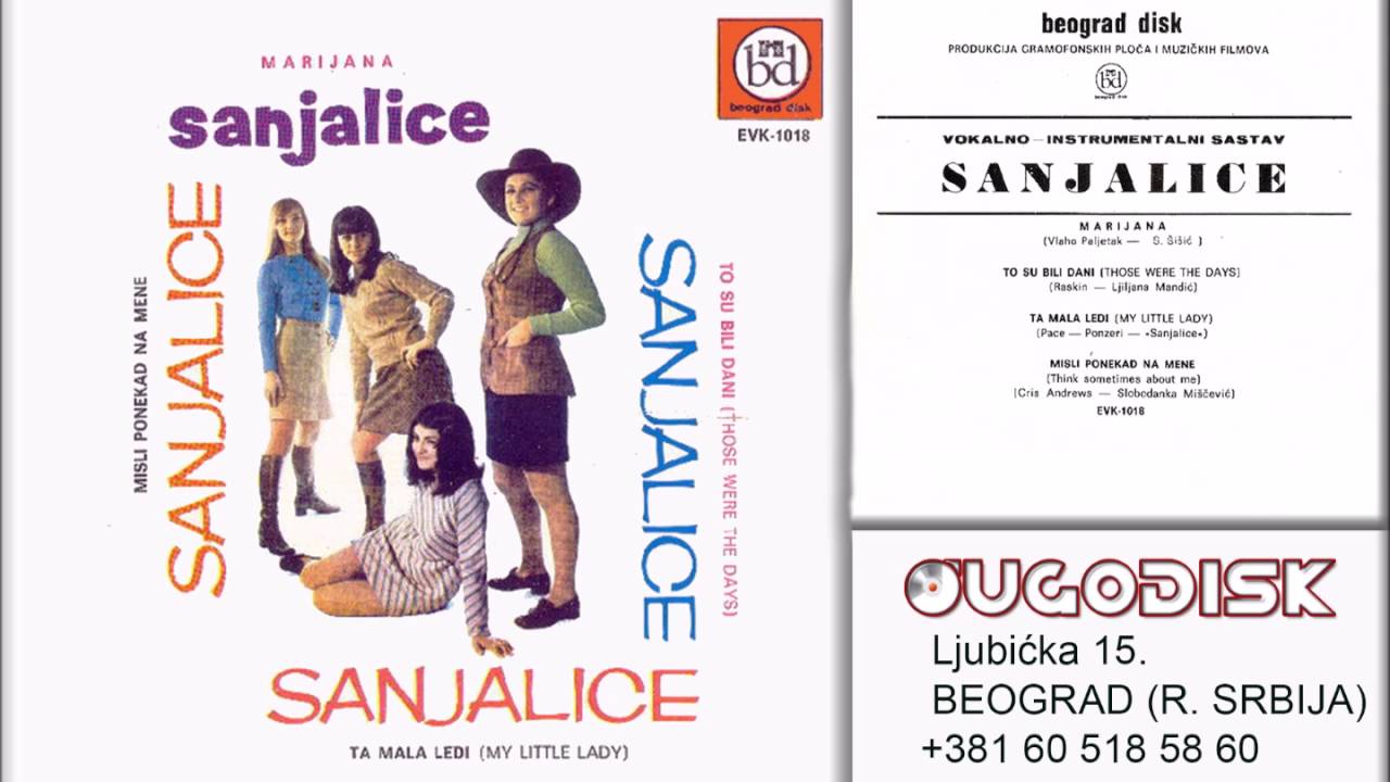 VIS Sanjalice - Marijana - (Audio 1968)