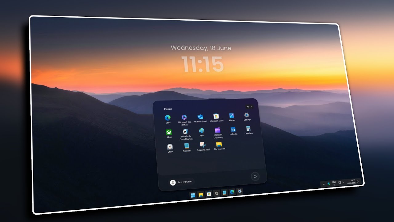 Сделайте Windows 11 потрясающей за 9 минут! | Настройте Windows 11 | Сделайте Windows 11 ещё лучше