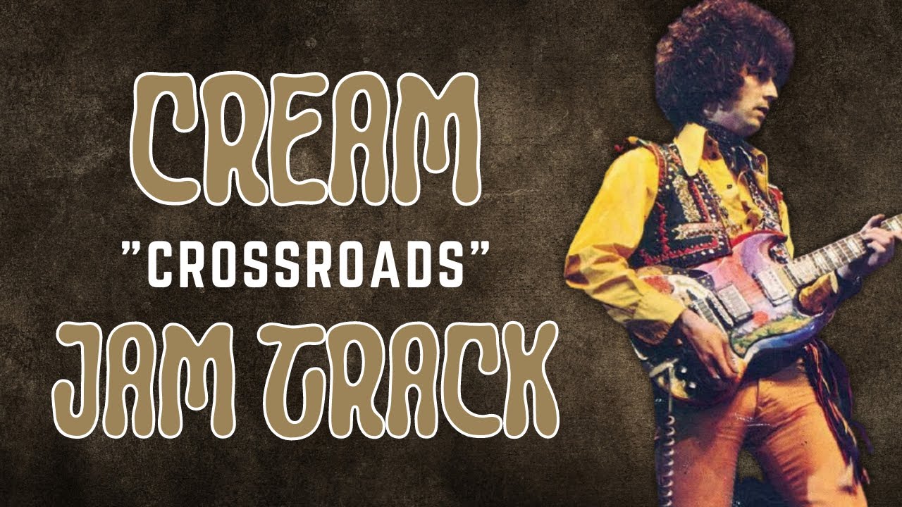Crossroads - Cream Backing Track in A
