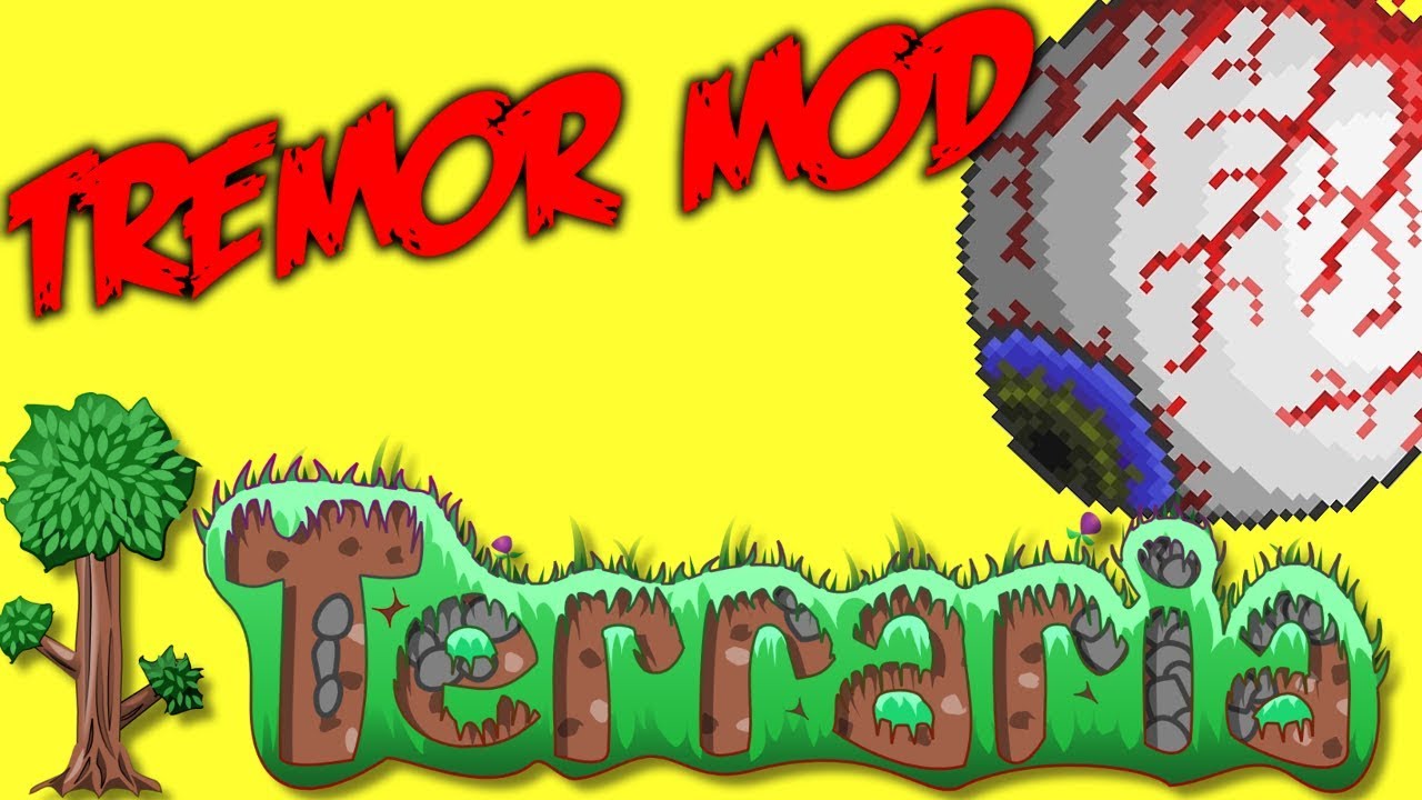 #1 Początek - TREMOR MOD - TERRARIA