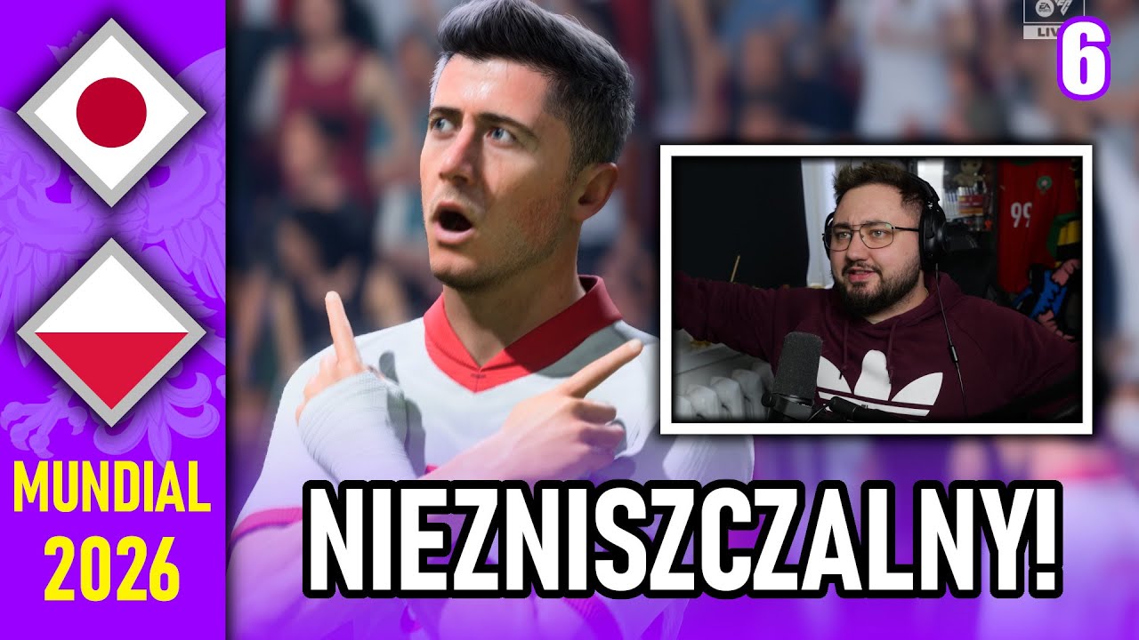 🇵🇱 FESTIWAL FUTBOLU. - Kariera Reprezentacją Polski [#06] l FC26