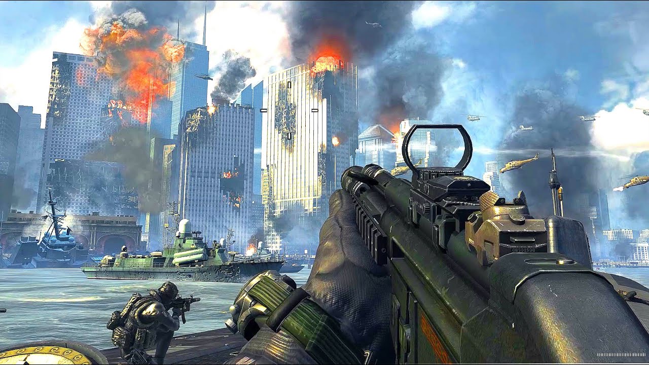Call of Duty: MW3 Campagne (Part 1/2)