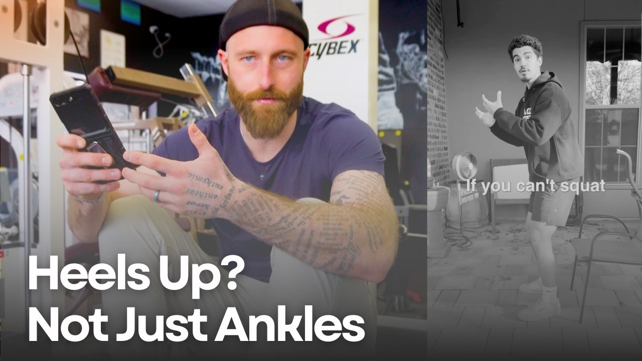 Heels Come Up in Your Squat? It’s Not Just Tight Ankles