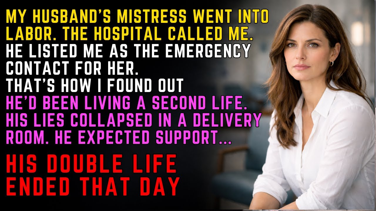 His Mistress Went Into Labour & Called ME - I Never Suspected A Thing