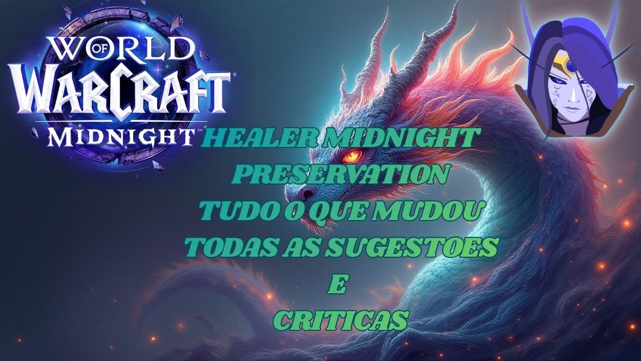 HEALER MIDNIGHT Preservation Tudo o que mudou; todas as Sugestões e  Críticas