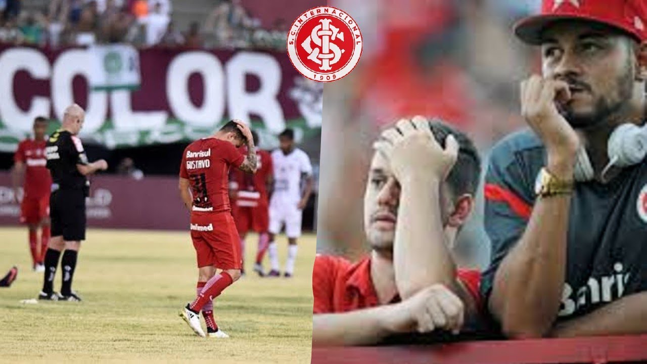 INTERNACIONAL REBAIXADO CAMPEONATO BRASILEIRO 2016 - TRAJETÓRIA COMPLETA