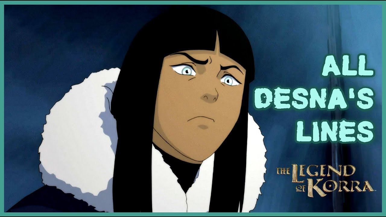 Desna's lines - Legend of Korra