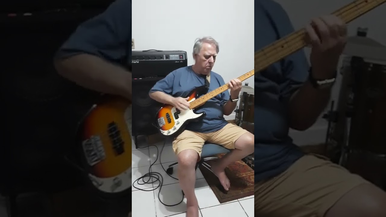 Baixo Tagima . Teste com o Paulo César Barros.