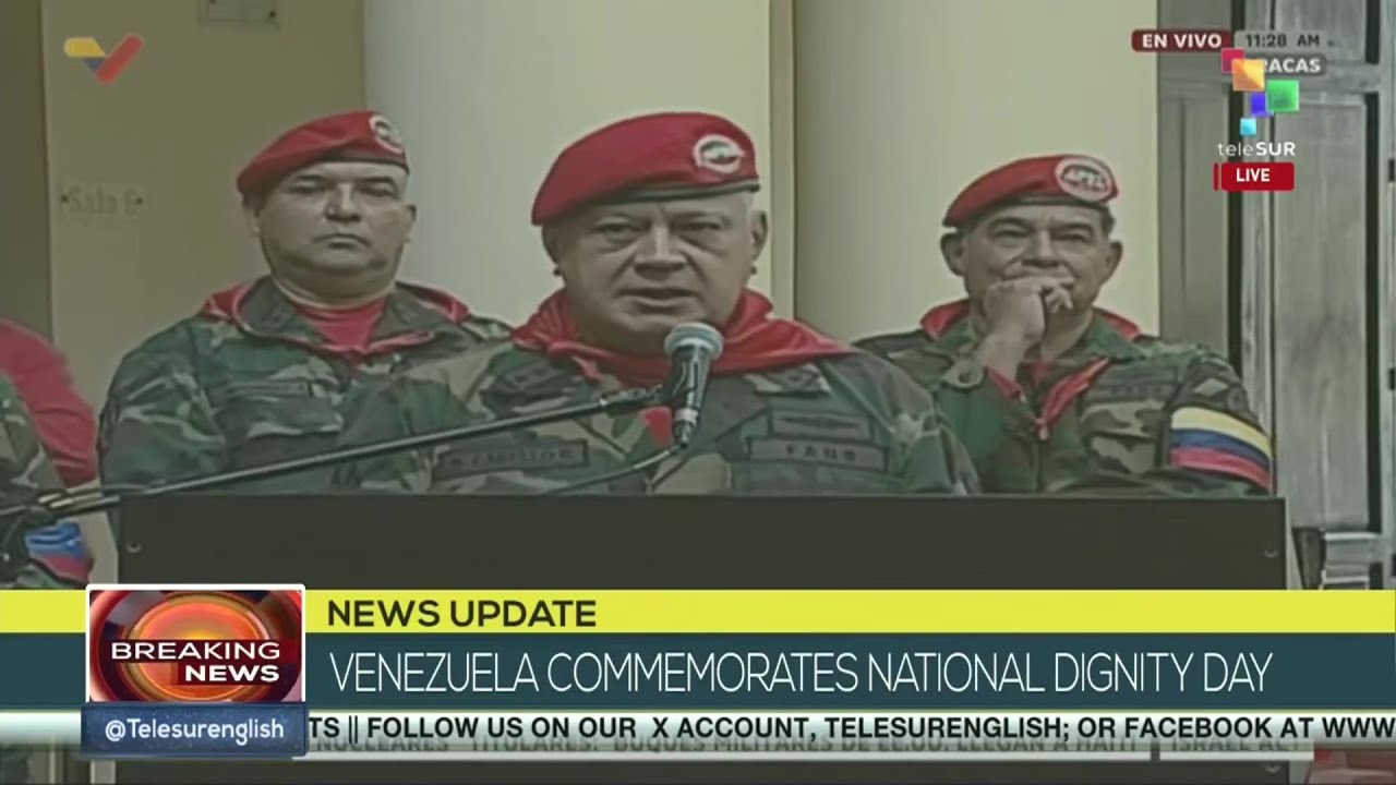 Diosdado Cabello: February 4 is more alive today than ever