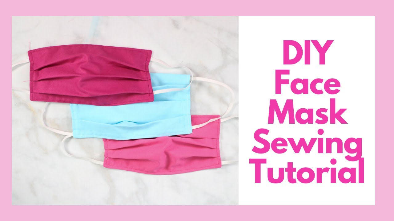 How to Sew a Surgical Face Mask for Hospitals | Sweet Red Poppy