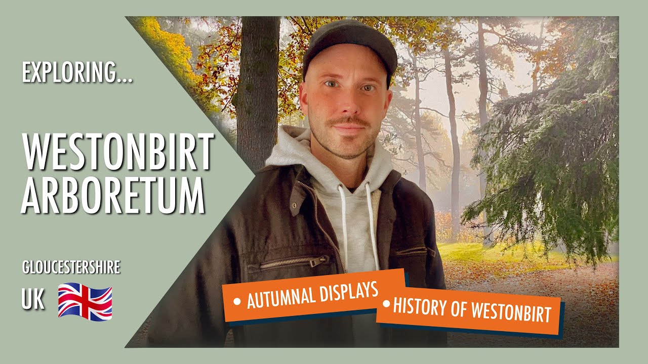WESTONBIRT ARBORETUM | UK 🇬🇧 | ​⁠Exploring the Arboretum during Autumn 🍂