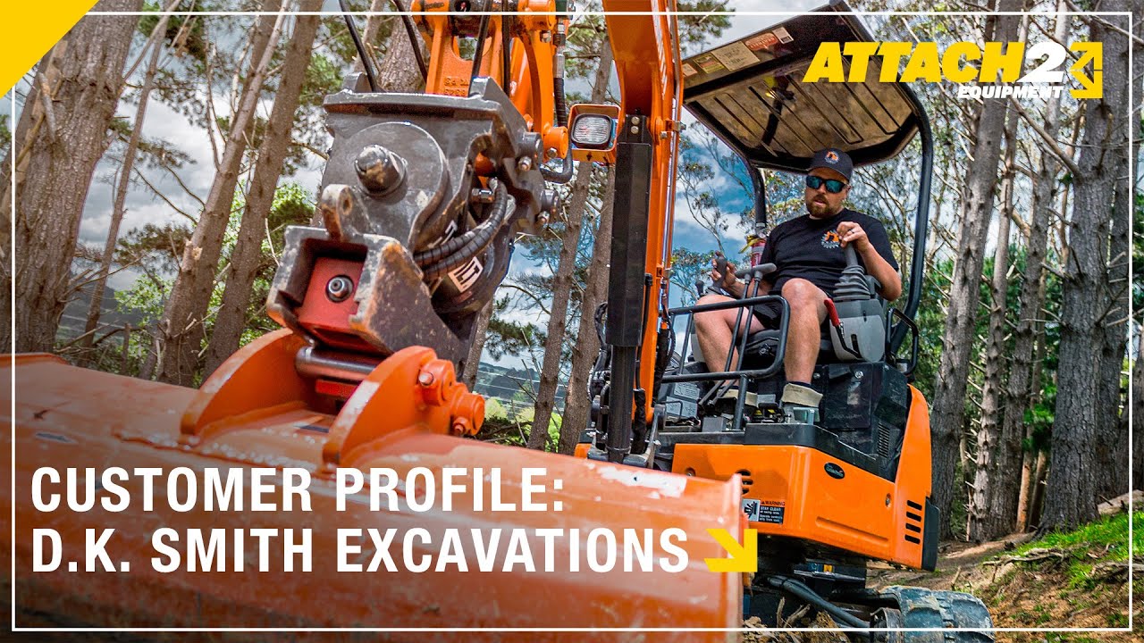 Customer Profile: D.K. Smith Excavations