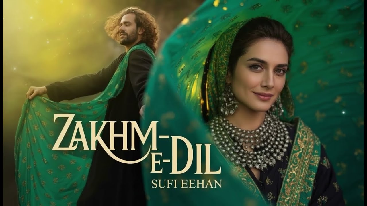 Zakhm-e-Dil (زخمِ دل) | A Sufi Song That Will Heal Your ❤️| Divine Sufi Vibes | Sufi Eehan (Official