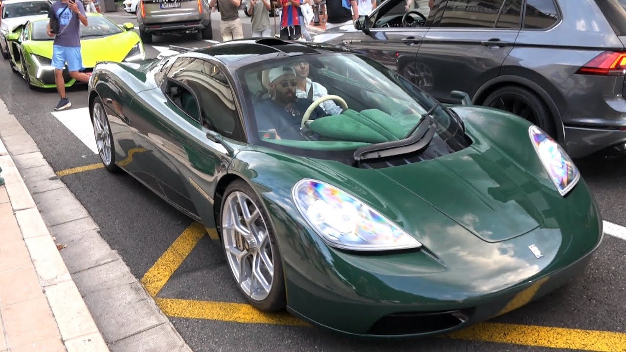 La McLaren F1 moderne : GORDON MURRAY T50 à Monaco ! 🔥 