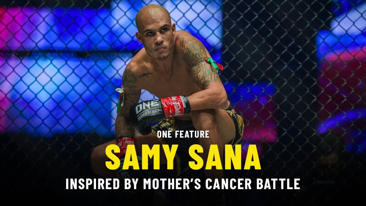 Samy Sana Inspired By Mother&rsquo;s Cancer Battle | ONE Feature