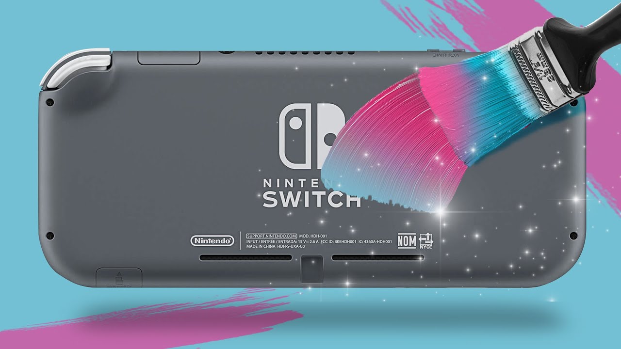 PAINTING ON A SWITCH LITE (100K SUBS GIVEAWAY)