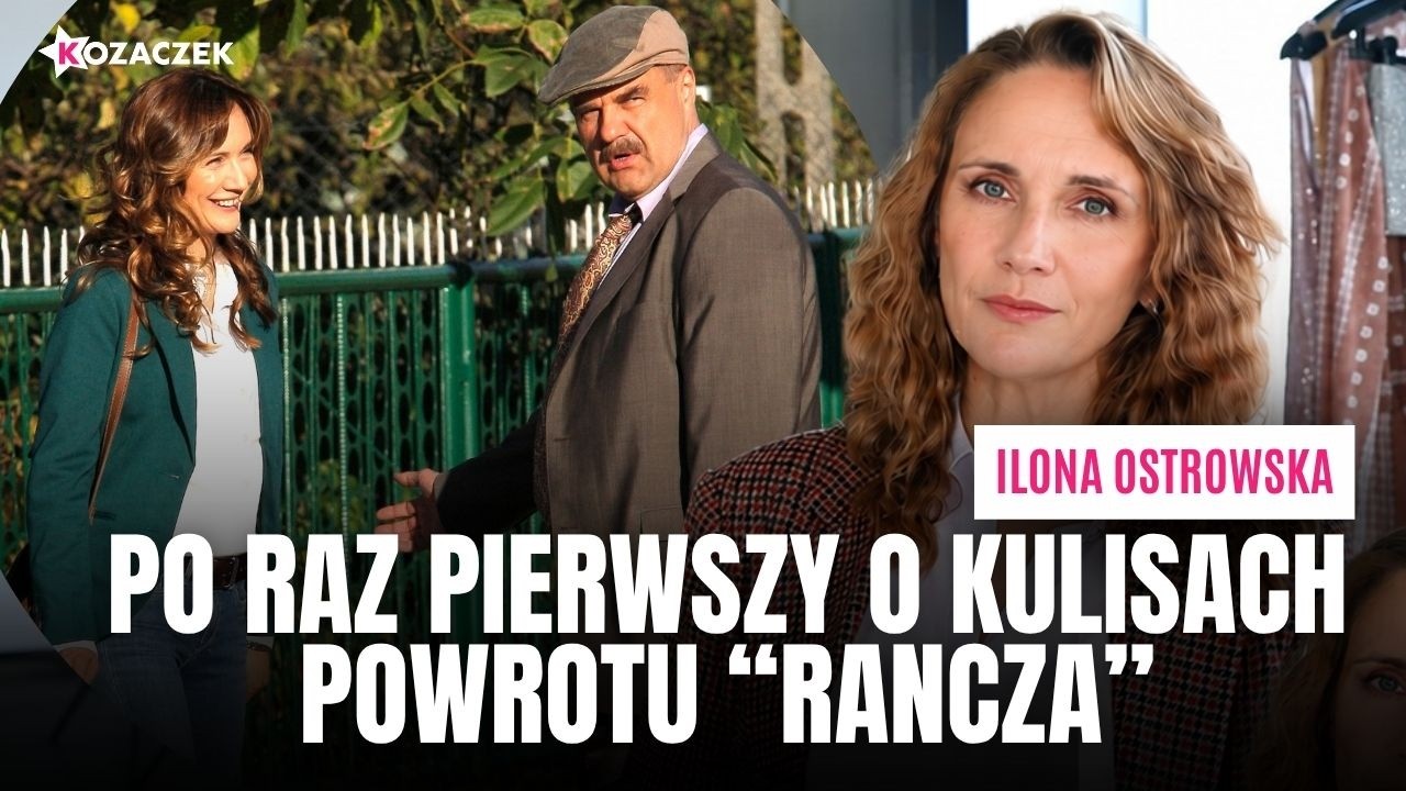 Ilona Ostrowska o nowym 