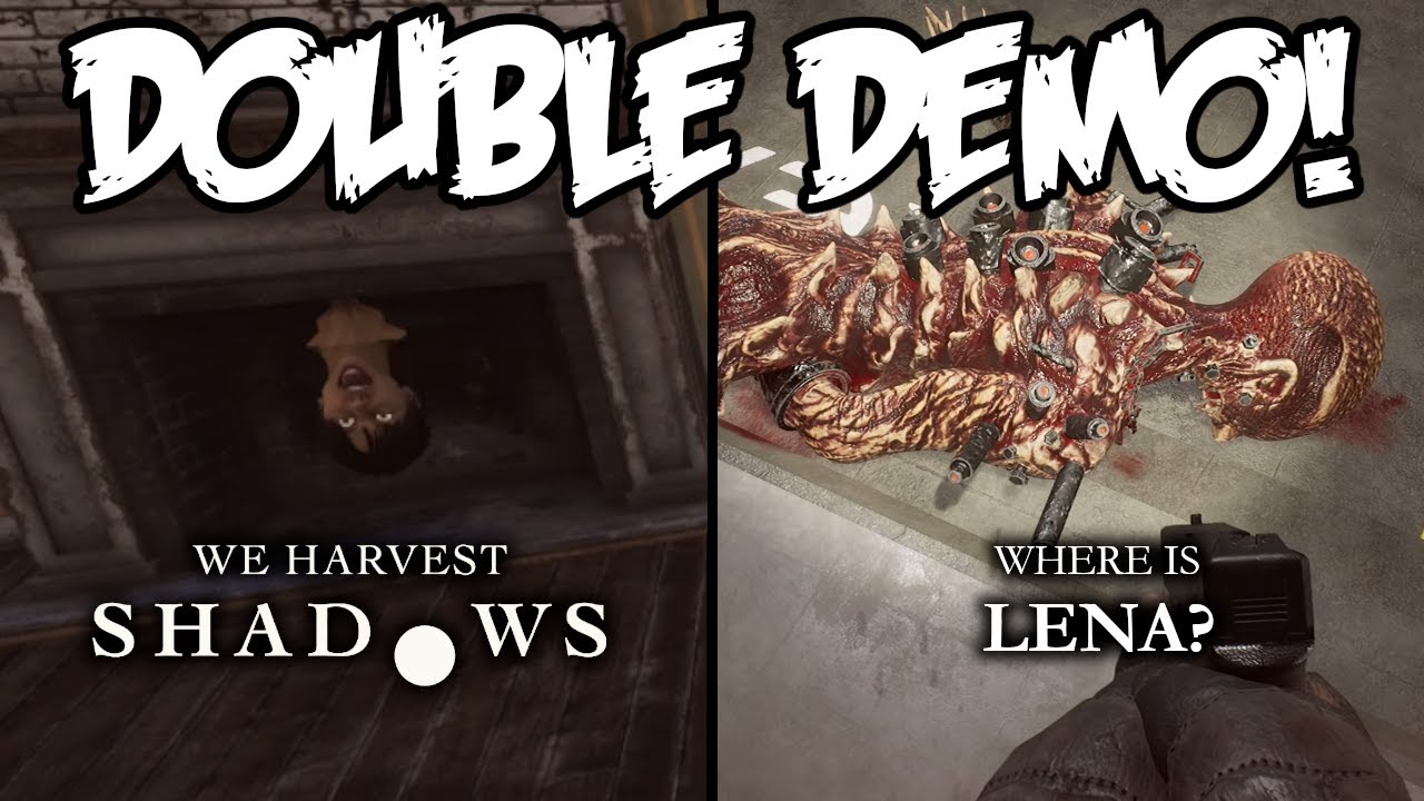 We Harvest Shadows & Where Is Lena? - Double Demo