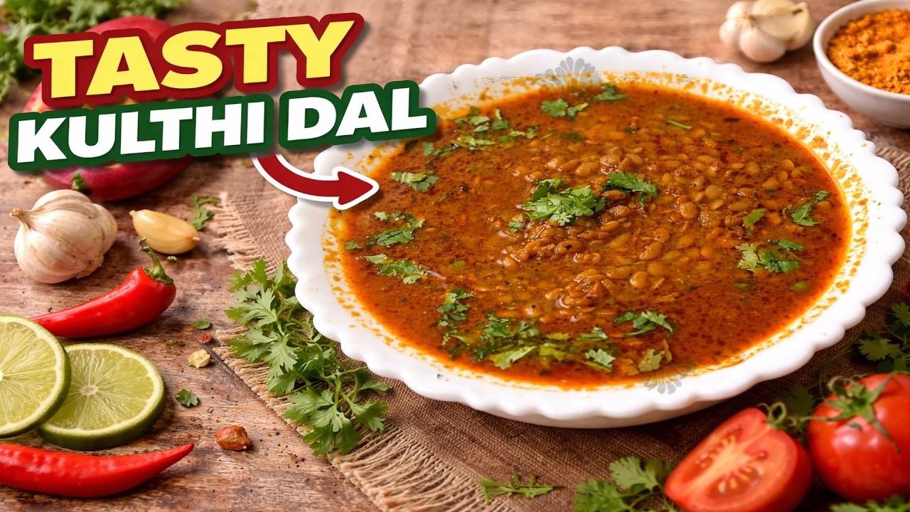 Healthy Kulthi Dal (Horse Gram) Kaise Banaye? | Easy & Quick Kulath Dal Recipe 🍲
