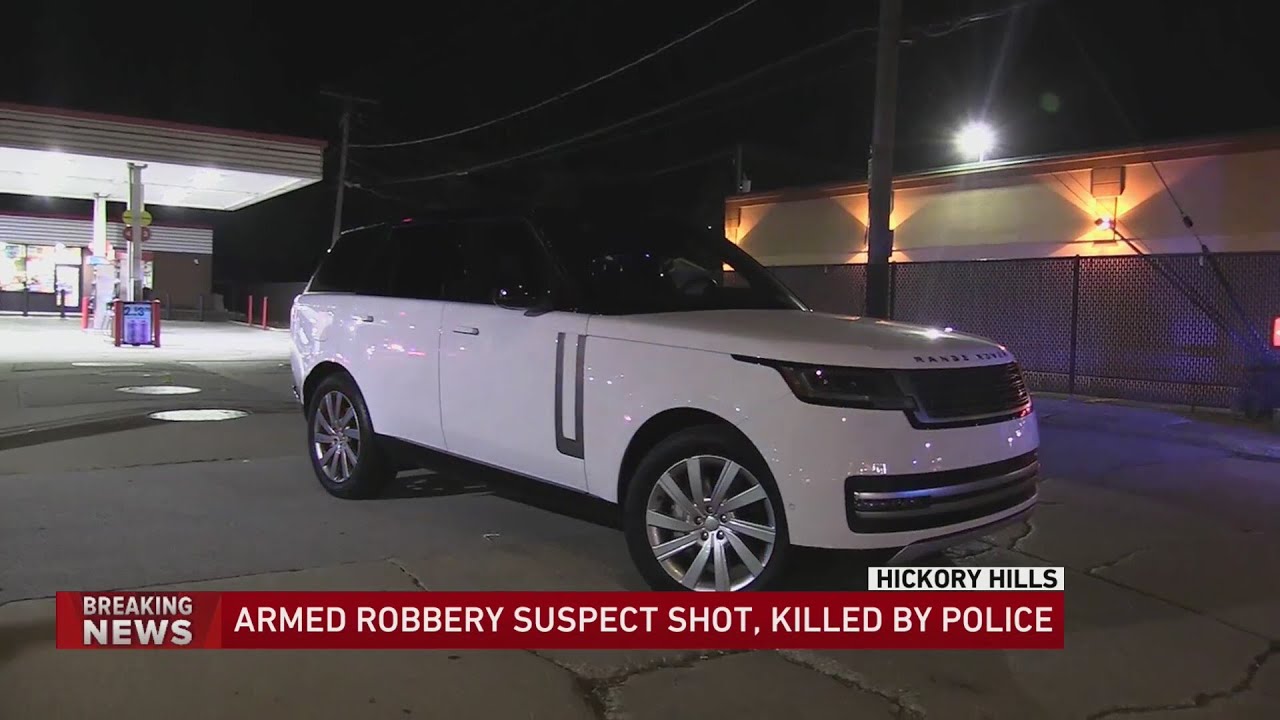Robbery suspect killed in shootout with Hickory Hills police