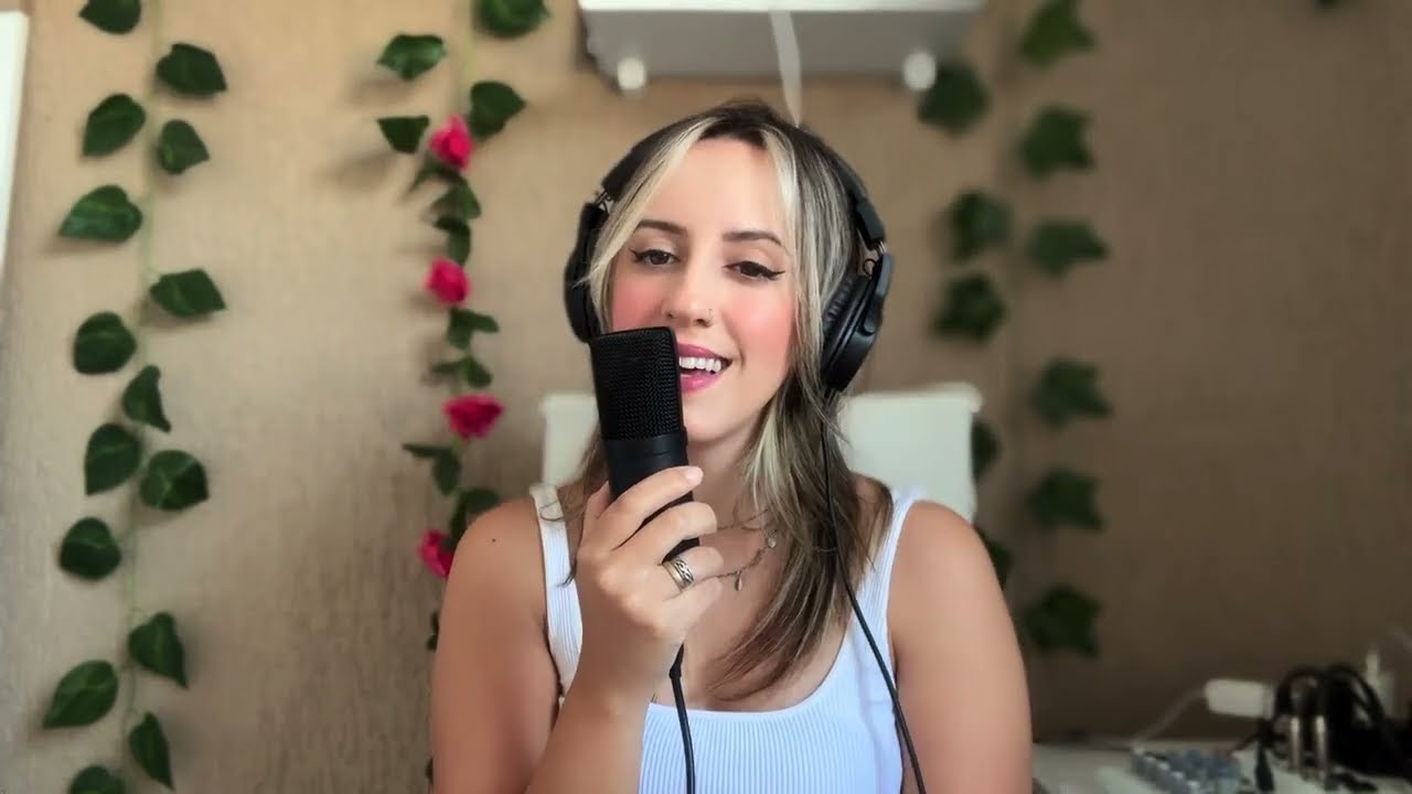 Amado (Vanessa da Mata) - Cover Nat&aacute;lia Guarany