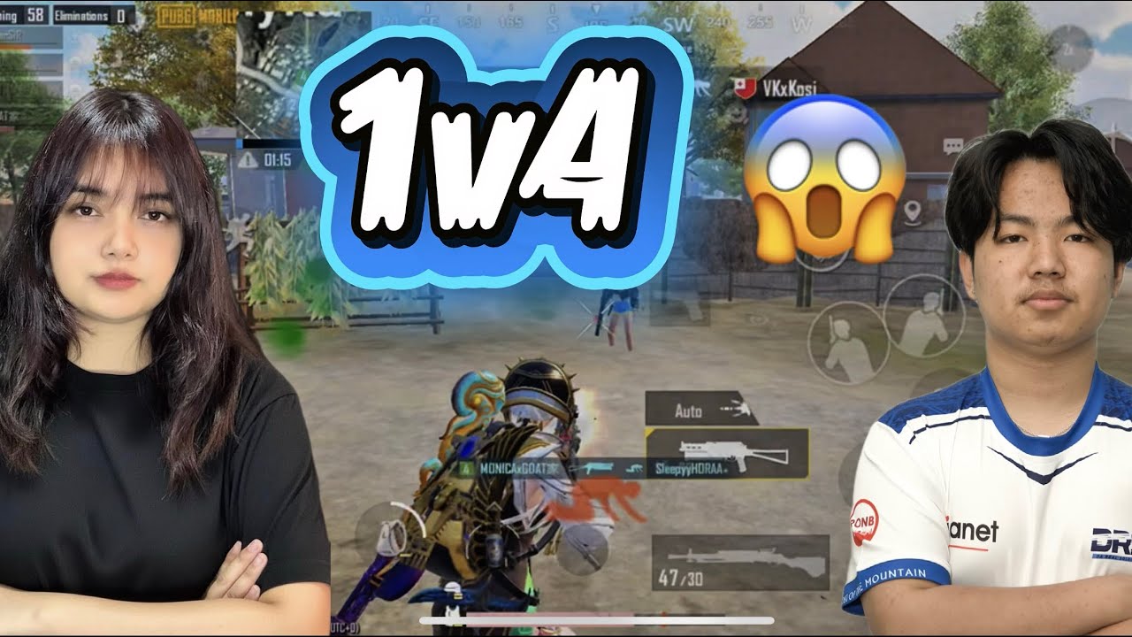 1v4 to @sleepyyhora  and his team 🔥 my teammate’s reaction 😂 #1vs4 #pubgmobile #sleepyyhora