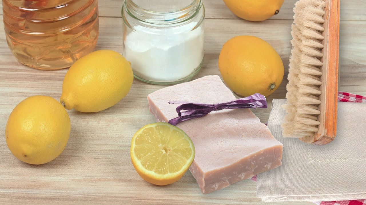 Mit diesen drei Putzmitteln bleibt der Haushalt sauber - Chemie beim Putzen muss nicht sein