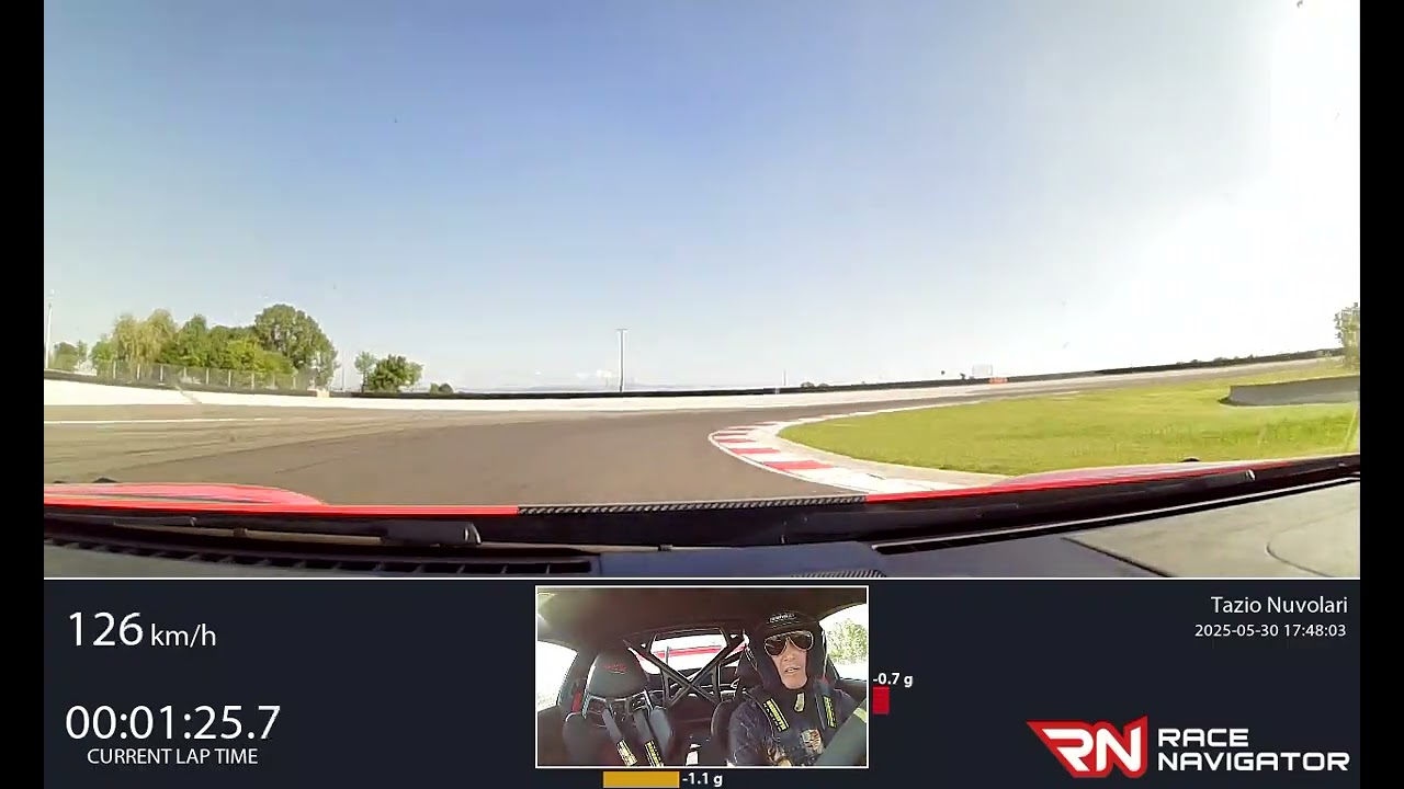 New Record at Tazio Nuvolari - 2:13,2  Porsche 992 GT3RS
