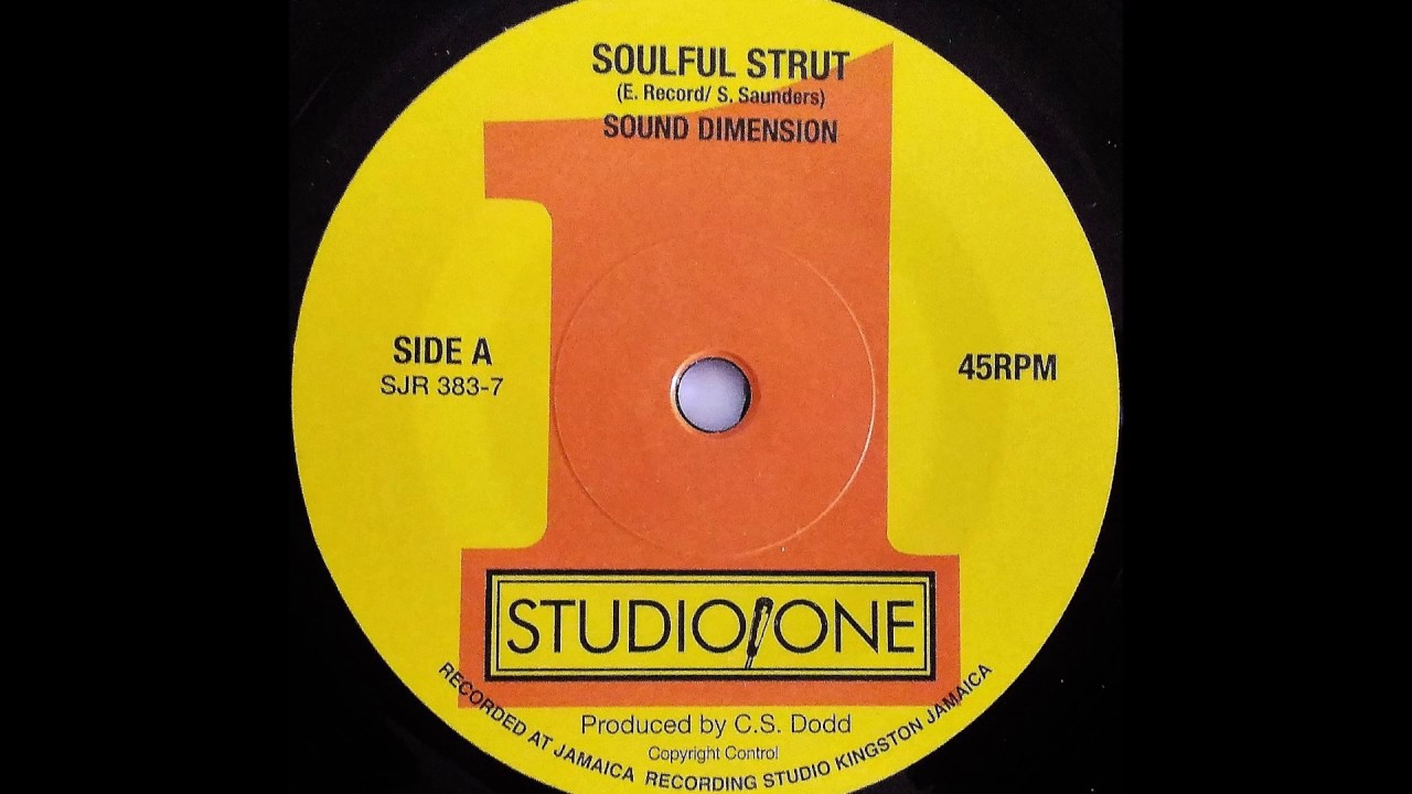 SOUND DIMENSION - Soulful Strut [1969]