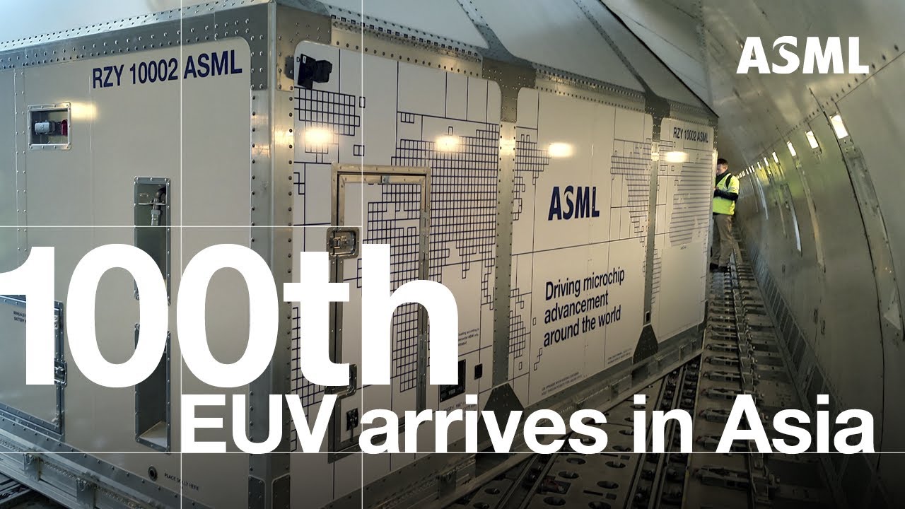 EUV system begins its journey to Asia
