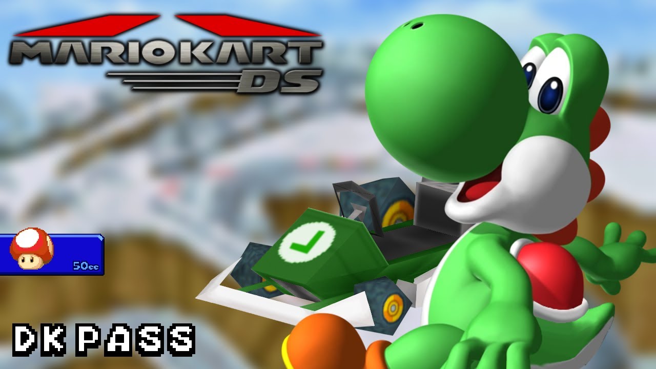 Mario Kart DS - 50cc - Yoshi - Standard LG - DK Pass | Ep. 3593