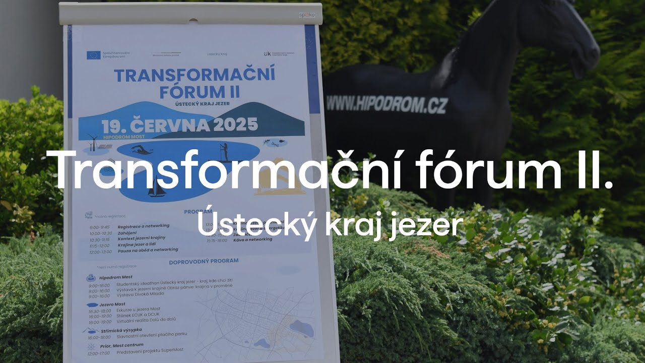 Transformační fórum II | Ústecký kraj jezer