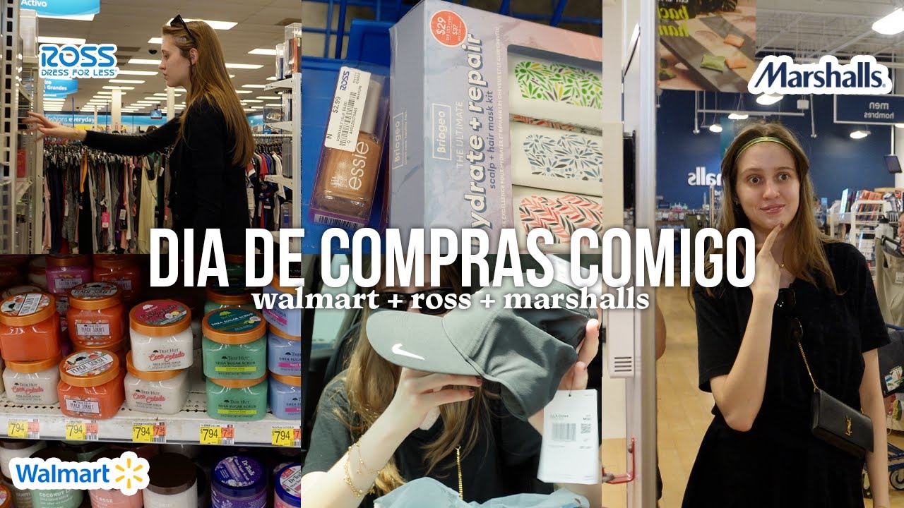 COMPRAS NO WALMART, ROSS E MARSHALLS: TUDO O QUE ENCONTRAMOS COM PREÇOS!